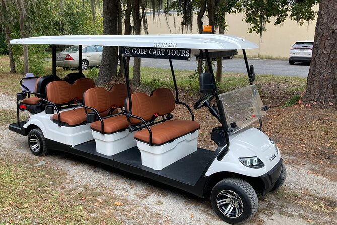 1-Hour Bonaventure Cemetery Golf Cart Guided Tour in Savannah - Who This Tour Fits Best