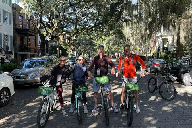 2-Hour Explore Savannah Bike Tour - Cathedral of St. John the Baptist: Spires, Photos, and an Irish Story