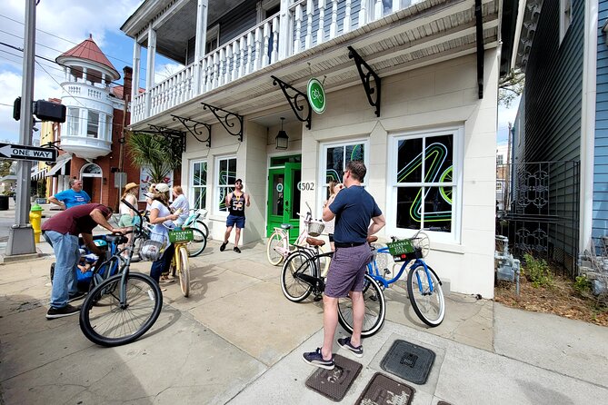 2-Hour Explore Savannah Bike Tour - Andrew Low House Museum: Girl Scouts Origins, With Admission Extra