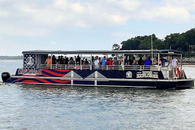 2 Hours Dolphin Eco Tour - Savannah’s Dolphin Eco Tour Turns the River Into a Living Classroom