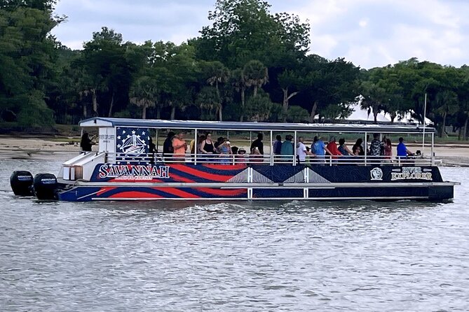 2 Hours Dolphin Eco Tour - What you’ll see: Lowcountry salt marshes, birds, shipping, and dolphins