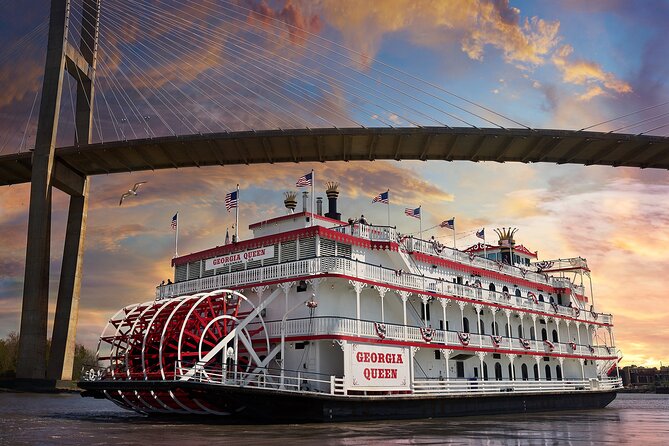 2 HR Savannah Riverboat Dinner Cruise with Onboard Entertainment - Dinner buffet: what you get, how to eat it well, and what to watch for