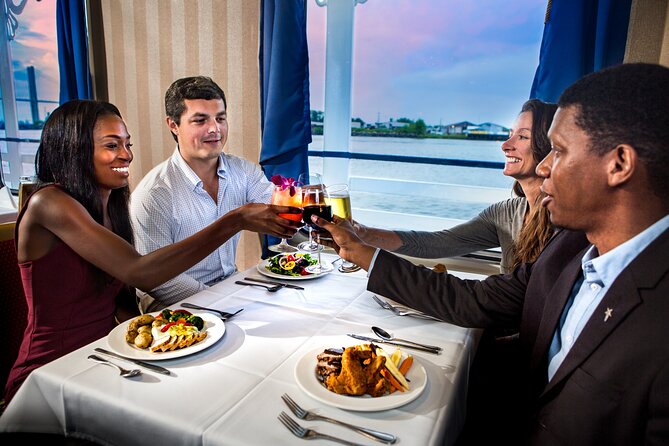 2 HR Savannah Riverboat Dinner Cruise with Onboard Entertainment - The entertainment and dance floor energy: what you should expect