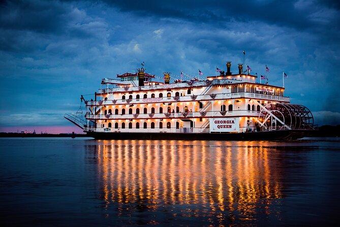 2 HR Savannah Riverboat Dinner Cruise with Onboard Entertainment - Price and value: what $92.52 gets you in real terms