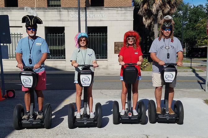 60-Minute Guided Segway History Tour of Savannah - The Training Phase: Where First-Timers Gain Confidence