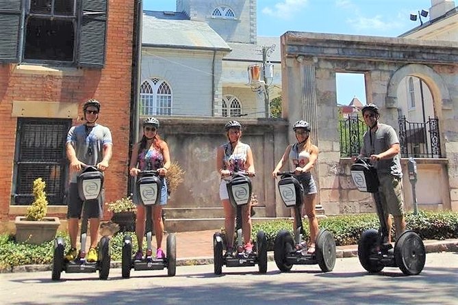 60-Minute Guided Segway History Tour of Savannah - Rolling Out From Telfair Square: A Great “First Stop” Moment