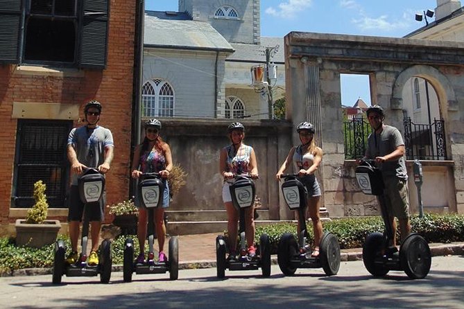 60-Minute Guided Segway History Tour of Savannah - Cathedral of St. John the Baptist and LaFayette Square Stop
