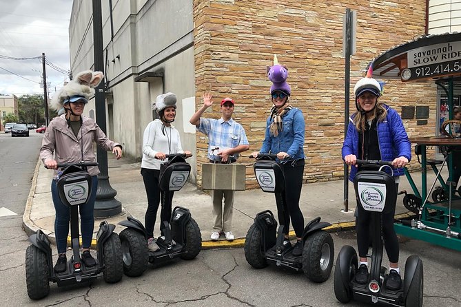 60-Minute Guided Segway History Tour of Savannah - Covering a Lot of Savannah in Just One Hour