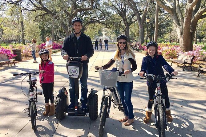60-Minute Guided Segway History Tour of Savannah - What You’ll Actually Do During the Ride