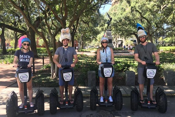 60-Minute Guided Segway History Tour of Savannah - Meeting at 502 E Broughton St and Getting Your Bearings Fast