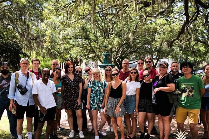8pm Savannah Secrets True Crime Tour - Stop 1: Wright Square and the story behind Savannah’s first murder