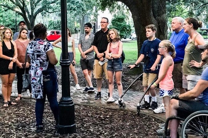 8pm Savannah Secrets True Crime Tour - The value of a $29.99 true-crime night tour