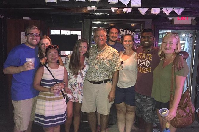 90 Minute Historic Savannah Walking Haunted Bar Pub Crawl - Meeting at Chippewa Square and getting oriented fast