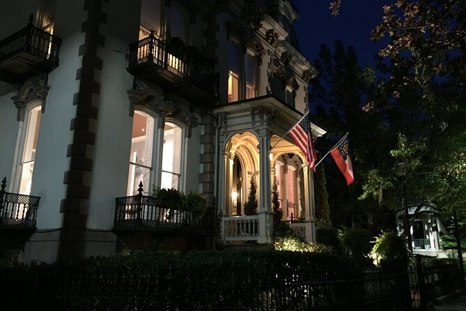 90 minute Original Haunted Savannah Tour | 8pm - Pacing and Comfort: Cold Nights and Bug Season Count