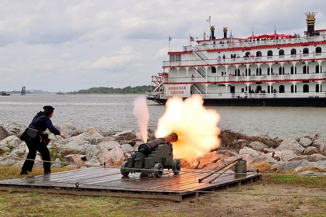 90-Minute Savannah Riverboat Sightseeing Cruise - Old Fort Jackson Pass: One of Savannah’s Strongest “Photo-with-Context” Moments