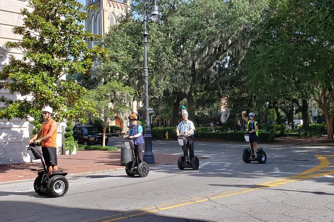 90-Minute Segway History Tour of Savannah - Why Savannah Works So Well on a Segway