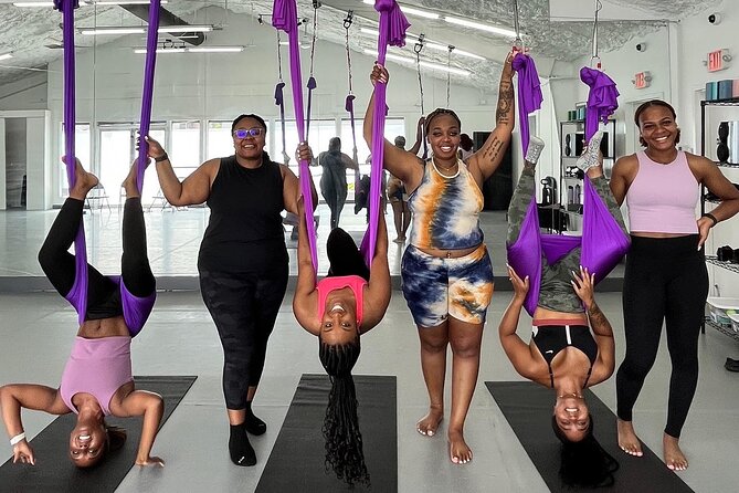 Aerial Yoga in Savannah - Aerial Yoga in Savannah: What the Class Actually Feels Like