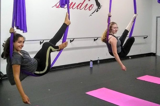 Aerial Yoga in Savannah - How the 1-Hour Session Works in Real Time