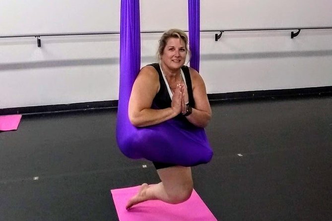 Aerial Yoga in Savannah - Who This Private Aerial Yoga Class in Savannah Fits Best
