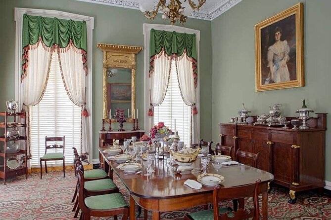 Andrew Low House - Gardens time: where the mansion breathes