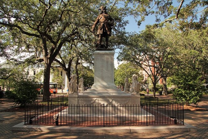 Astounding Scavenger Hunt: Historic Savannah Adventure - Stop 1: Owens-Thomas House & Slave Quarters