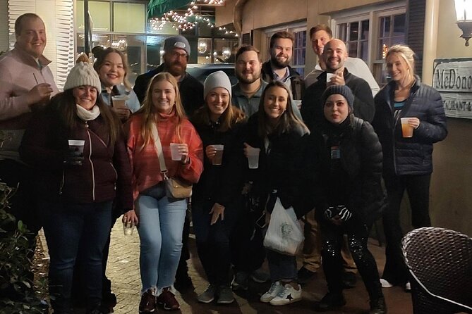 Bad Kitty Haunted Savannah Pub Crawl - Spooky, naughty ghosts - How the tour runs: at least four haunted bars in 1.5 to 2 hours