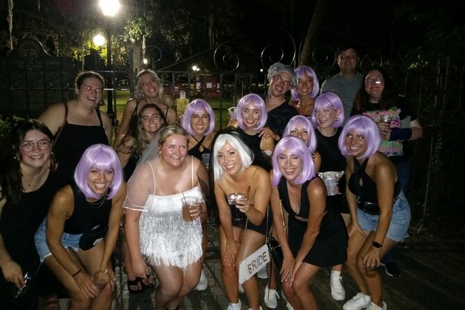 Bad Kitty Haunted Savannah Pub Crawl - Spooky, naughty ghosts - Start at Tandem Coffee & Spirits, then aim for a short loop