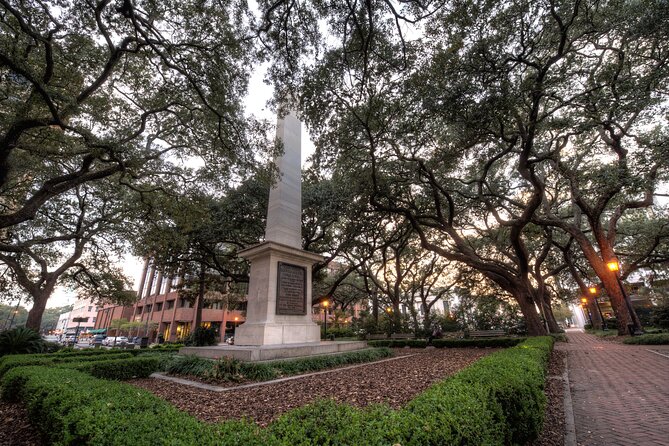 Battles & Brews Pub Crawl in Savannah - Stop 1: The DeSoto Savannah and Robert E. Lee’s rumored footsteps