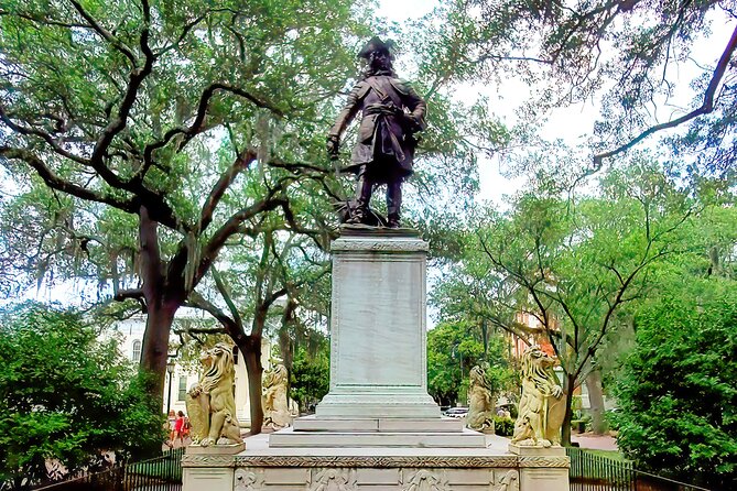 Behind the Plaques - 2 Hour Historical Walking Tour in Savannah - Lafayette Square and Madison Square: literature links and Revolutionary hero monuments
