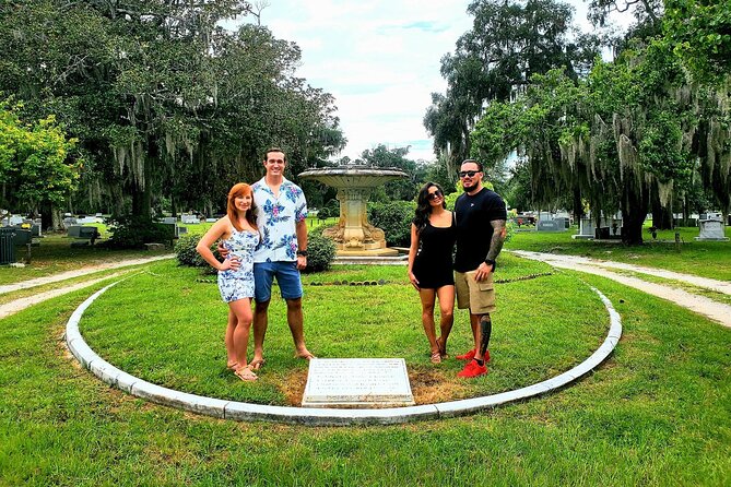 Bonaventure Cemetery Private Day Tour with Shannon Scott - The Guide Factor: Shannon Scott and Ken’s Personal Touch