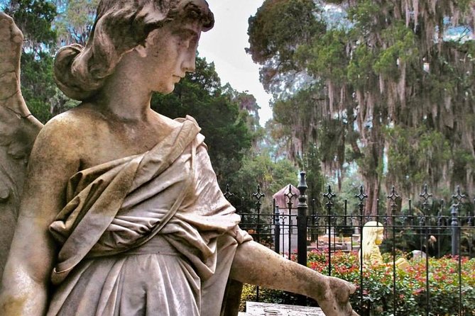 Bonaventure Cemetery Scenic History Art Symbols and Film Tour - Why Bonaventure’s Headstones Feel Like Stories