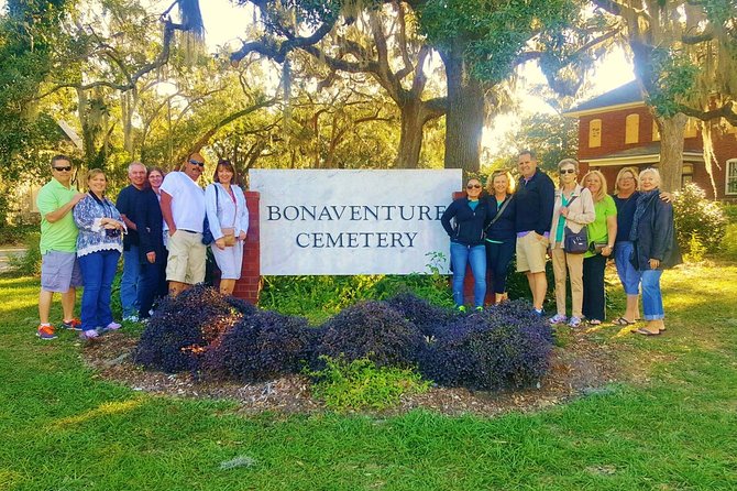 Bonaventure Cemetery Scenic History Art Symbols and Film Tour - Getting There and Finding the Start: The Meeting-Point Reality