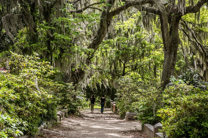 Bonaventure Cemetery & Wormsloe State Historic Site Tour - Bonaventure Cemetery: Mossy Live Oaks and Real People