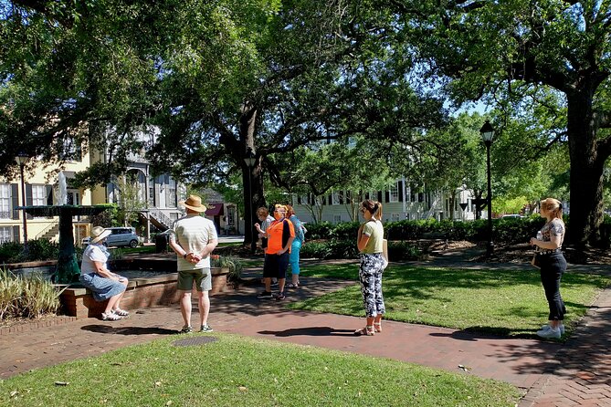 Botanical Tour (by Walk With Me Savannah Tours) - Jones Street and Monterey Square: Private Gardens and Local Ironwork