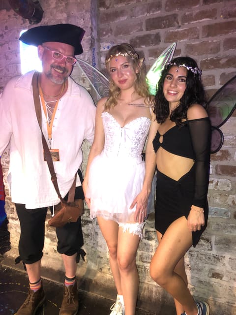 Captain Stoner's Haunted Dive Bar Crawl - Meeting at Davant Park: where your Savannah ghost story starts