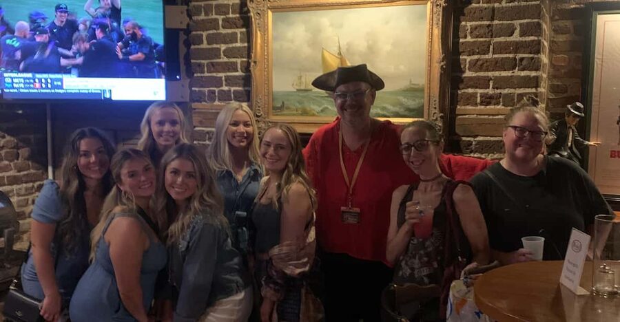 Captain Stoner's Haunted Dive Bar Crawl - Colonial Park Cemetery: American Revolution ghosts you can actually feel