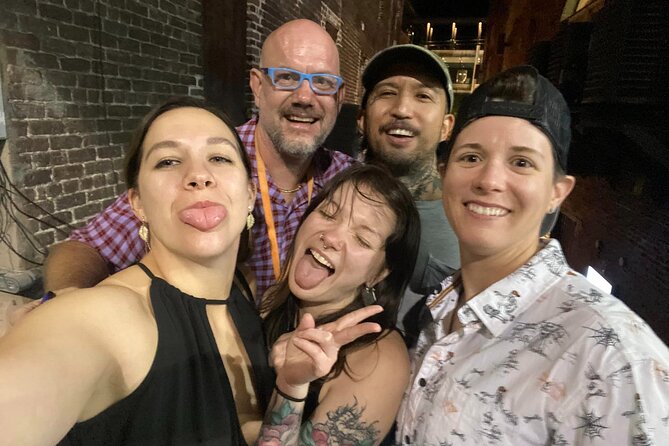 Captain Stoner's Haunted Dive Bar Crawl in Historic Savannah - Oglethorpe Square Core: Owens-Thomas House, Slave Quarters, and the 17hundred90 Haunted Inn