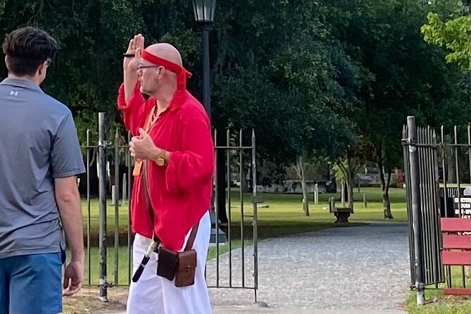 Captain Stoner's Haunted Dive Bar Crawl in Historic Savannah - Reynold’s Square Investigation: Olde Pink House, Abe’s on Lincoln, and the Ill-Fated Couple