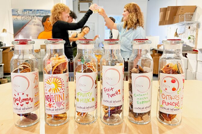 Cocktail Infusion Activity in Starland District - Savannah’s Starland District and a cocktail project you can actually repeat