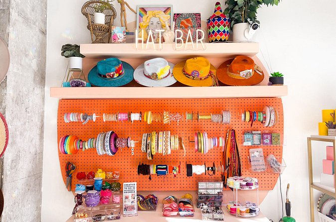 DIY Hat Bar Experience in Savannah - Value for $40: what your ticket covers and what to budget for