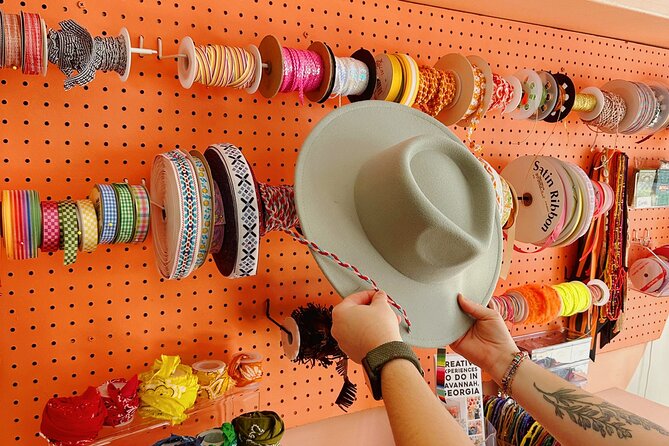 DIY Hat Bar Experience in Savannah - Should you book this DIY Hat Bar in Savannah?