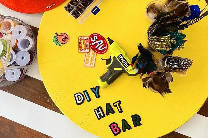 DIY Hat Bar Experience in Savannah - FAQ