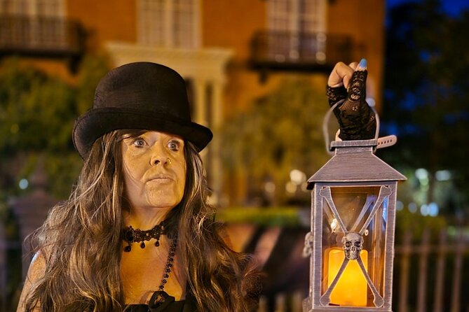 Doctor Buzzard's Goodtime Ghost Tour - Meeting Point at Casimir Pulaski Monument and the Walking Pace