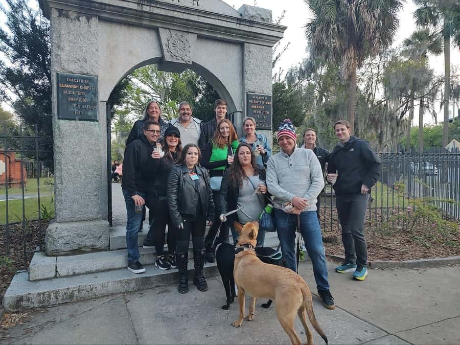 Fraidy Cat Ghost Tour - Family Fun in Haunted Savannah - The Haunted Stops: Squares and Cemeteries You Can Actually See