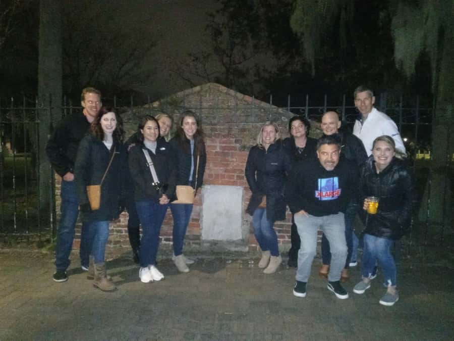 Fraidy Cat Ghost Tour - Family Fun in Haunted Savannah - Ghost Photos and the Possible Paranormal Side