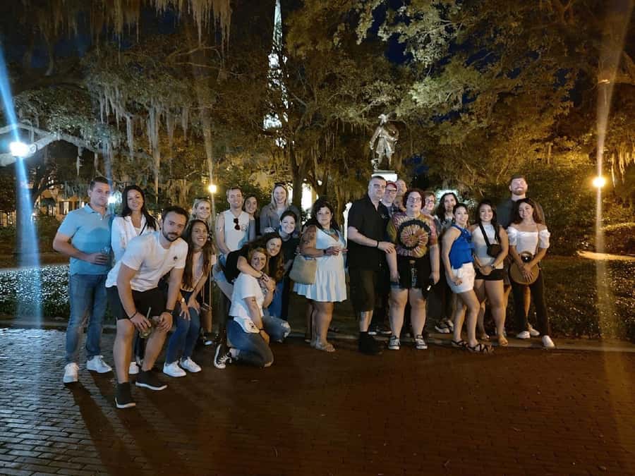 Fraidy Cat Ghost Tour - Family Fun in Haunted Savannah - A 90-Minute Walk That Keeps Kids (and Adults) Engaged