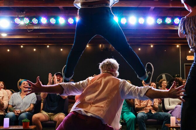 Fun House Improv Comedy - Front Porch Improv in Savannah: what you’re actually signing up for