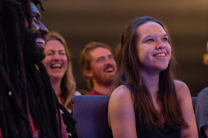 Fun House Improv Comedy - What the show feels like: interactive improv with an adult tilt