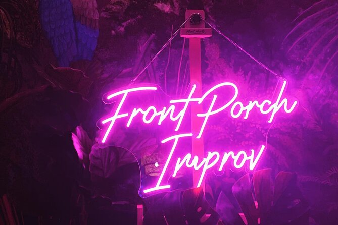 Fun House Improv Comedy - The venue vibe: small room, friendly staff, real laughs