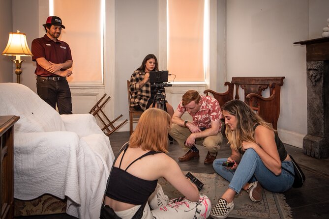 Ghost Hunters Paranormal Investigation - Late-Evening Check-In at 416 W Liberty Street
